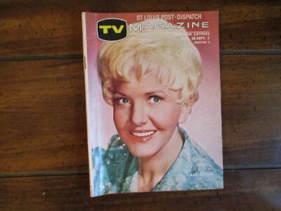 August 28, 1966 St Louis Post-Dispatch TV Magazine (JEAN  ARTHUR/EILEEN  HERLIE)