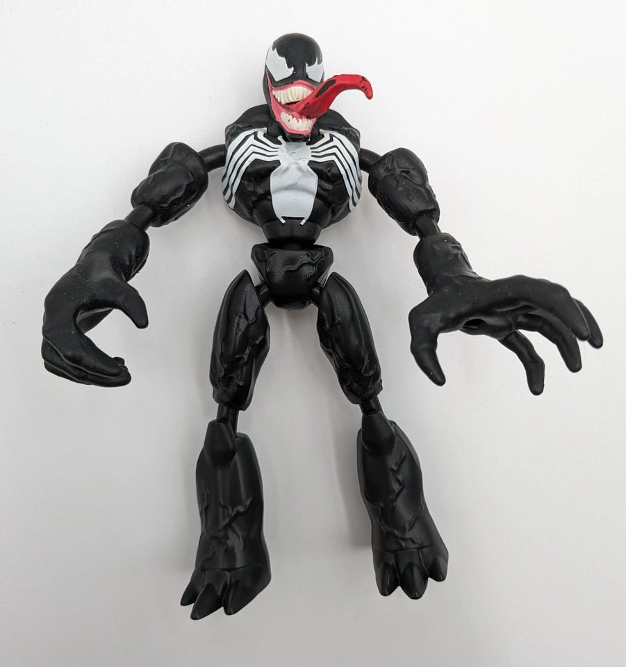 Hasbro Marvel Avengers Lote de 6 Figuras de Acción 6" Hulk Spiderman Capitán América Foto 3 de 4