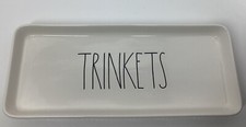 Rae Dunn By Magenta TRINKETS Bathroom/Dresser Tray NEW