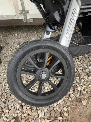 Chicco Active Jogger Stroller REAR WHEEL