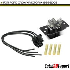 Heater Blower Motor Resistor for Ford LTD 81-86 Crown Victoria Lincoln Mercury
