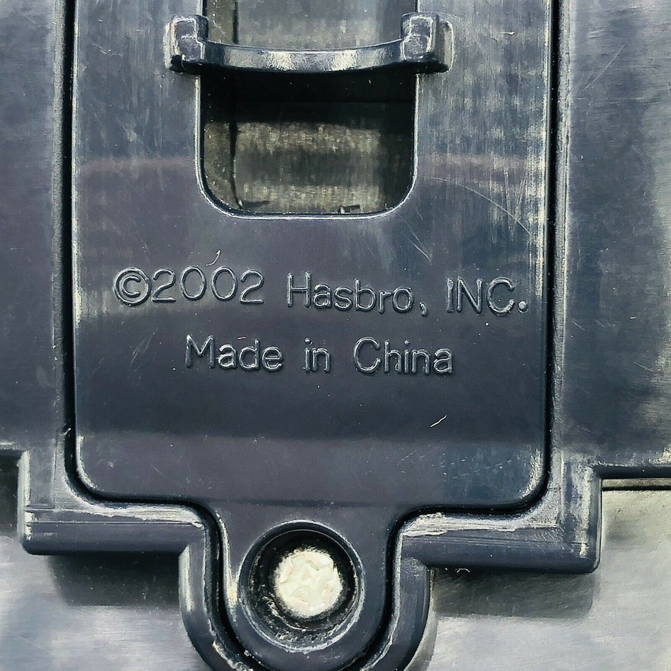 Hasbro GI Joe Helicopter Folding Wings 2002 10” X 5” eBay