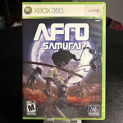 【新品未開封】xbox360 Afro Samurai アフロサムライ Afro Samurai (Microsoft Xbox 360, 2009) 722674210157| eBay