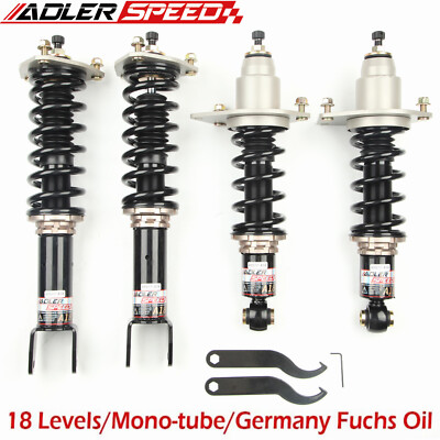 Coilovers Suspension for Mazda MX-5 Miata NC 06-14 18 Clicks Adj. Damper Springs