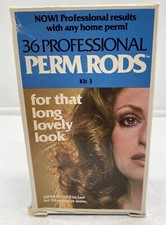Perm Curl Rods Kit 3 Professional 36 Salon Rods For That Long Lovely Look