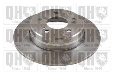 Fits Mercedes Saloon W124 230 E Genuine Apec Rear Solid Brake Disc /& Pad Set