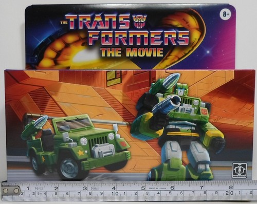 HASBRO 2023 TRANSFORMERS MOVIE G1 RETRO AUTOBOT SCOUT HOUND ROBOT FIGURE MISB - Picture 2 of 17