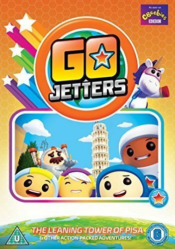 Go Jetters - The Leaning Tower of Pisa And Other Adventures (DVD)