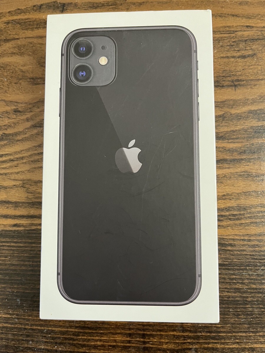 iPhone 11 Black 128GB Empty Box Only | eBay