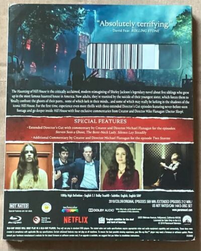 The Haunting Of Hill House Staffel 1 Blu-ray Paramount 2018 mit Slipper - Bild 2 von 10