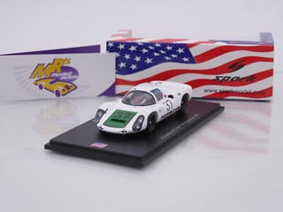 Spark US271 # Porsche 910 4th 12h Sebring 1967 " H. Herrmann J. Siffert " 1:43