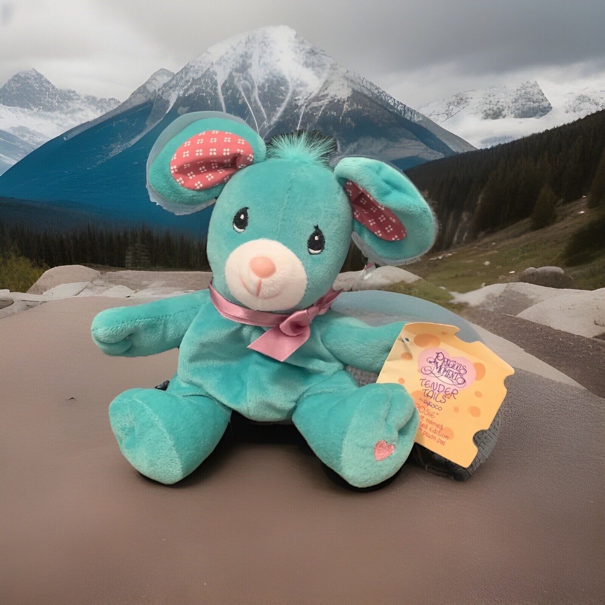 Precious Moments Tender Tails &ldquo;Rosie&rdquo; the Mouse With Tag | eBay