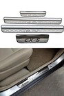 For Mazda CX5 2017-2024 Accessories Steel Door Sill Protector Scuff Plate Cover