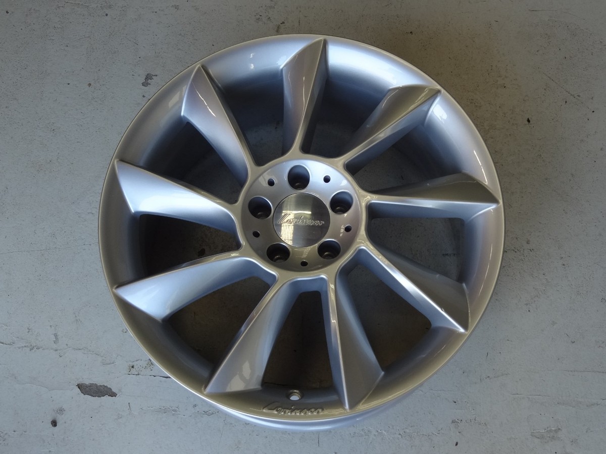 Lorinser RS8 Mercedes Wheel 19x8.5 inch 5x112 w211 w212 w204 R230