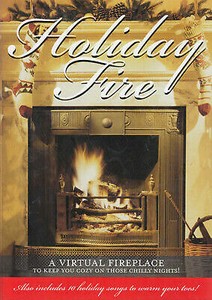 Holiday Fire A Virtual Fireplace Dvd For Sale Online Ebay