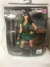 Dreamgirl Robyn Da Hood Adult 6 Piece Halloween Costume Size Small 90lb-120lb