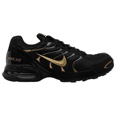 【NIKE】 ナイキ AIRMAX TORCH 4 BLK/M GOLD 国内発送 Size 9 - Nike Air Max Torch 4 Black Metallic Gold for sale