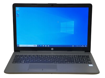 Schneller HP 250 G7 Laptop 15,6'' Quad i5-8265U 8GB RAM 256GB SSD Windows 10 WIFI PH1