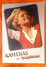 Orig. Old Voigtl nder - Brochure/Price List With Pictured V 1938 - Text.deutsch