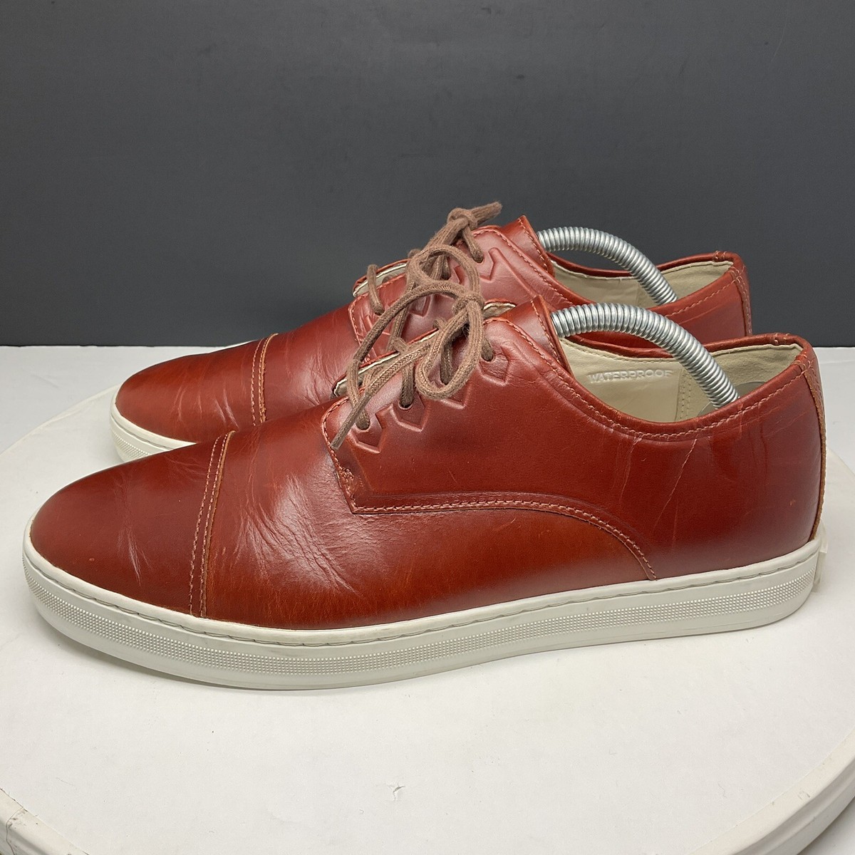 Sorel Shoes Mens 9 Caribou Mod Cap Toe Waterproof Leather  display picture 3