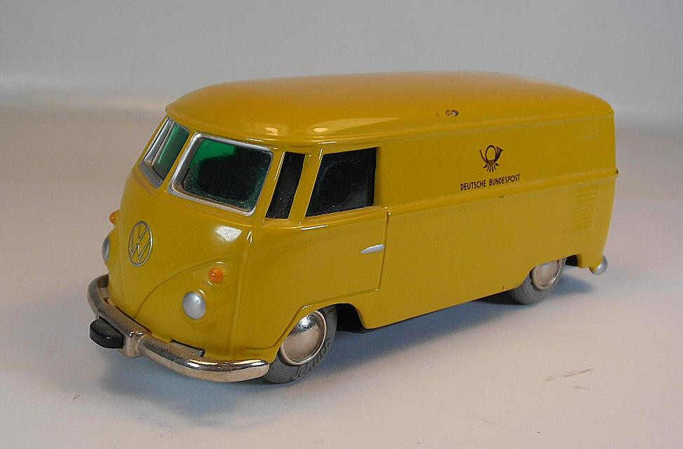 Schuco Micro Racer 1029 VW Bus Deutsche Bundespost OVP #2874 | eBay