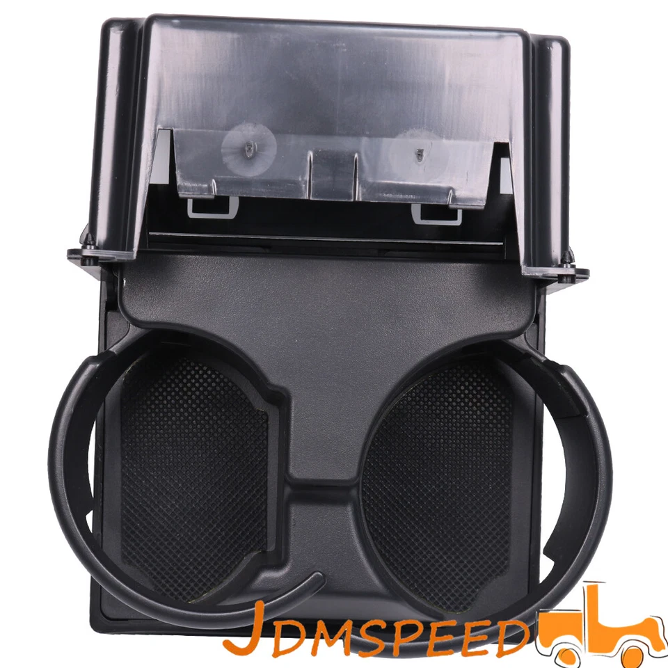 Portavasos trasero para consola 66150AG01CJC negro para Subaru Outback & Legacy 2005-2009 Foto 3 de 4