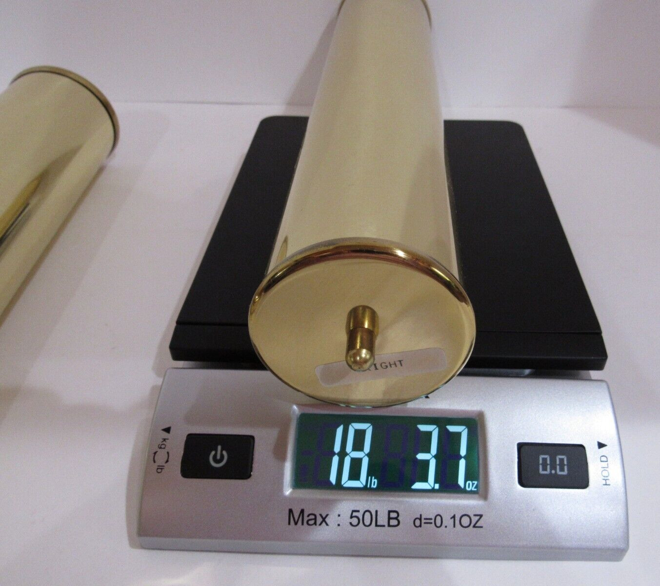Urgos 9 Tube Grandfather Clock Weights Set of 3