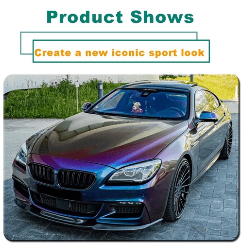 Carbon Frontlippe Frontspoiler Spoilerlippe für BMW F06 F12 F13 M-Paket 2012-17 - Picture 5 of 14
