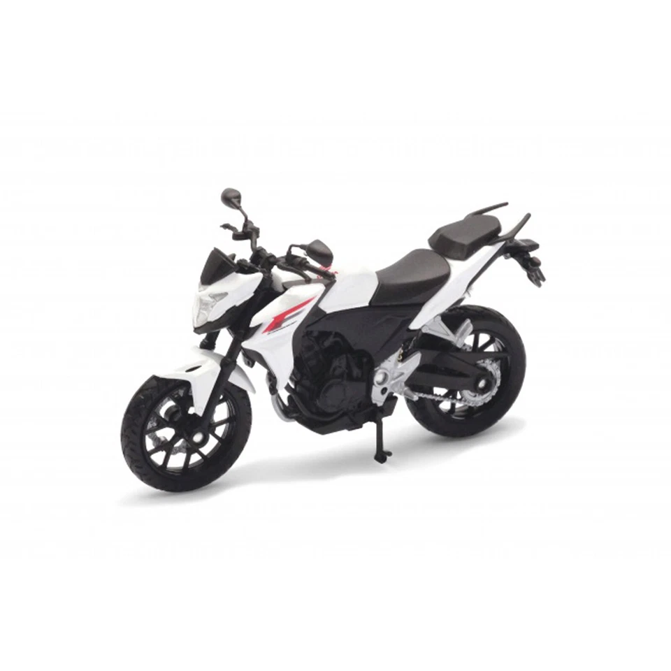 1:18 Honda CB500F by Welly in White 19660-H1 - Image 1 of 1