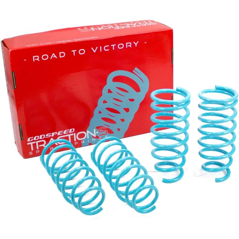Muelles reductores Godspeed Traction-S Performance para Hyundai Elantra 11-16 sedán Foto 2 de 4