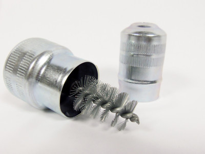 Power Pro Craft Car Battery Terminal Post Cable Corrosion Cleaner Brush Hand Too