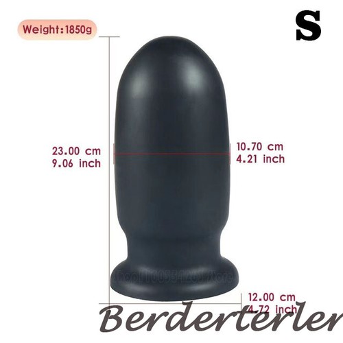 Oversized Ass Anal Toys Dilator Big Anal Masturbation Buttplug Thicken Expansion - Picture 7 of 38