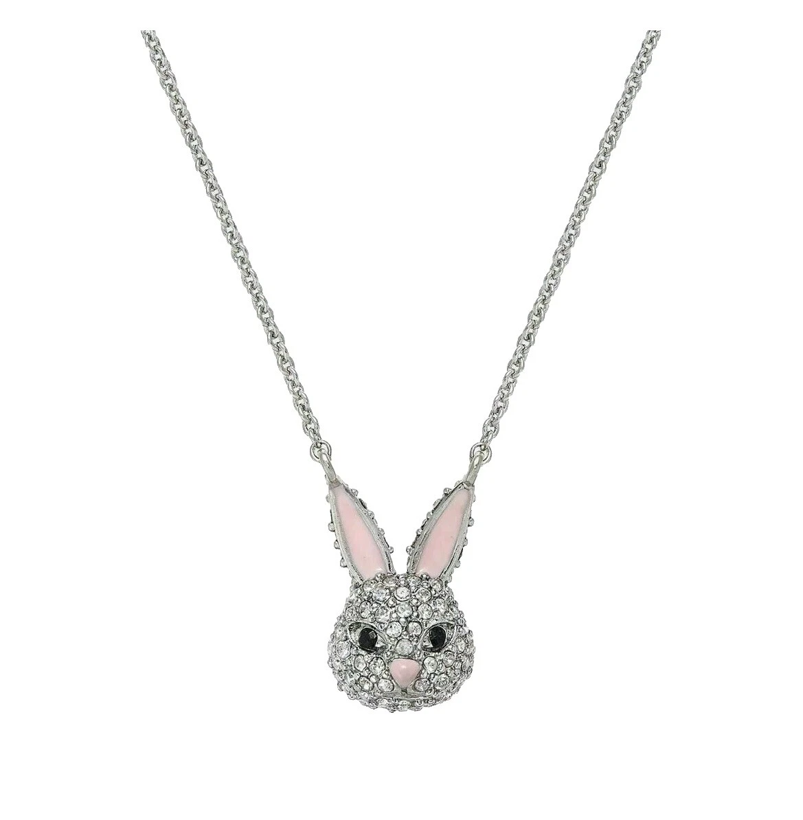 Kate Spade New York Cubic Zirconia plata plateado Collares y colgantes De moda