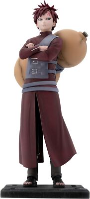 NARUTO SHIPPUDEN GAARA ANIME GROSSE FIGUR FIGUR OFFIZIELL NEU IN BOX ABY