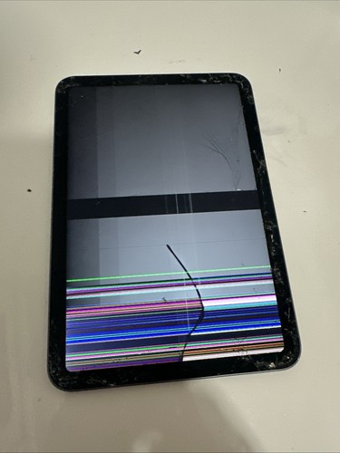 Apple iPad Mini 6th Gen. (A2567) 64GB (Wi-Fi Only) 8.3" - DAMAGED