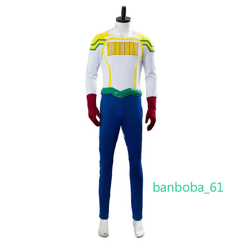 My Hero Academia Cosplay Million Costume Mirio Togata Lemillion Outfit Cloak New - Image 3 of 4