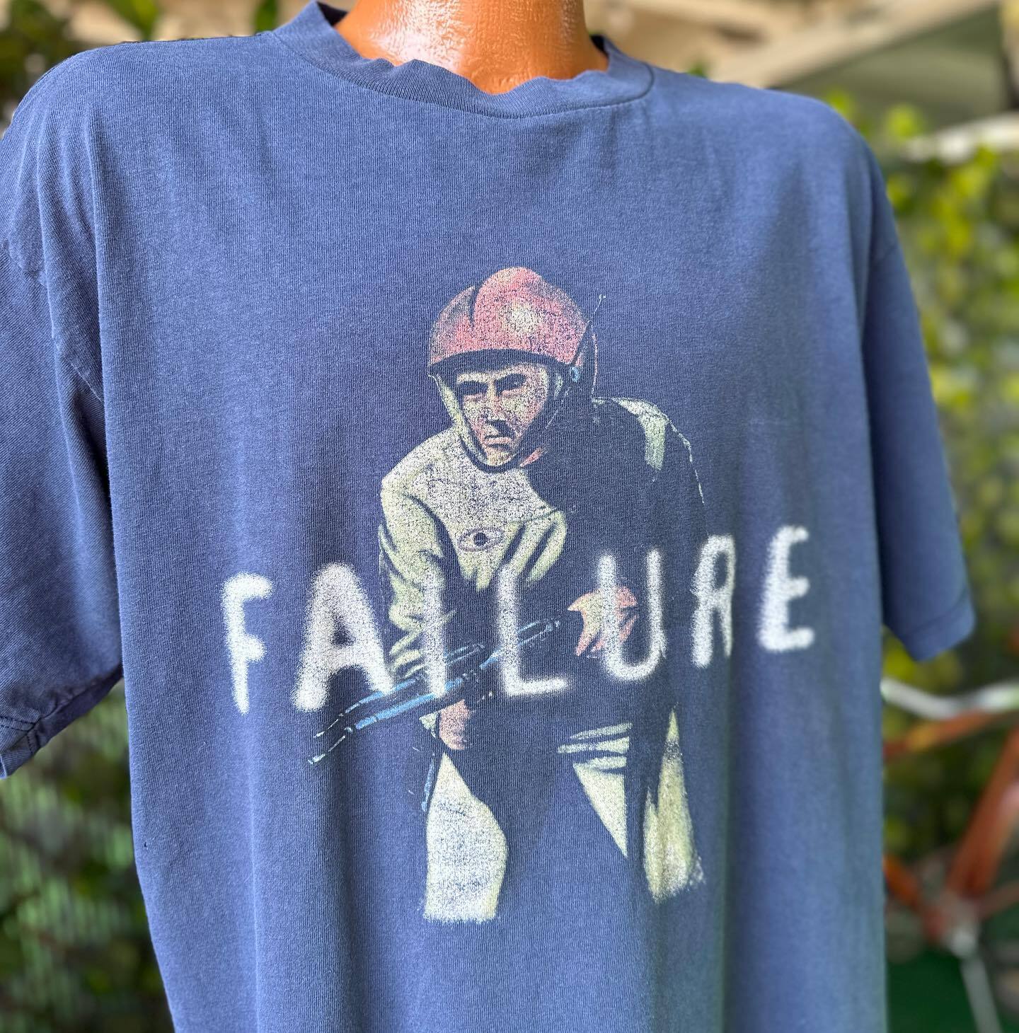 Failure band 90s Retro style Navy Short sleeve T shirt Size S-5XL NH18695