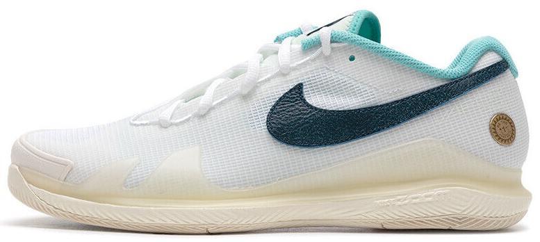 NikeCourt Air Zoom Vapor Pro Clay White University Red for Sale