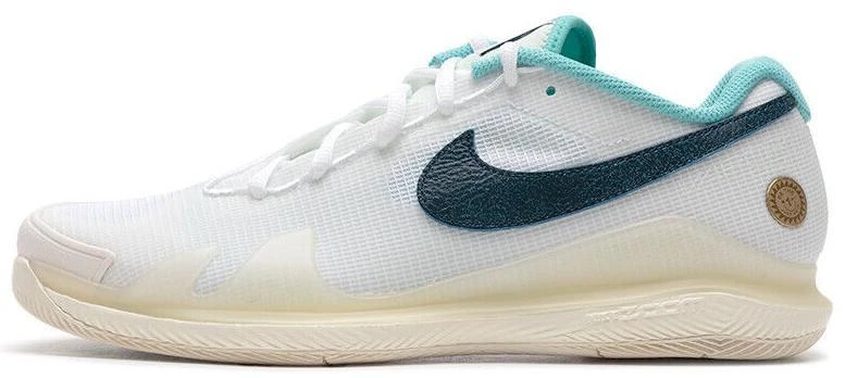 Preços baixos em Nike Court Air Zoom Vapor Pro Gray - CZ0220-033