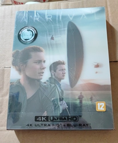 Weet Arrival 4K+2D Steelbook, Lenticular Neu/Versiegelt