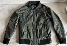 G-Star RAW Lamb leather men’s jacket size XL
