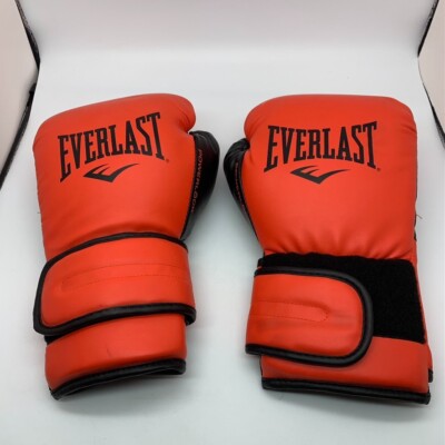 Everlast PowerLock2 Training Glove 14Oz Red/Black | eBay