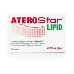 Stardea Aterostar Lipid 20 Capsule integratore per il colesterolo
