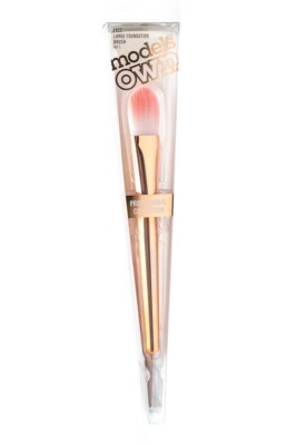 Model s Own Professional Collection Rose Gold Large Foundation Brush for Face RF