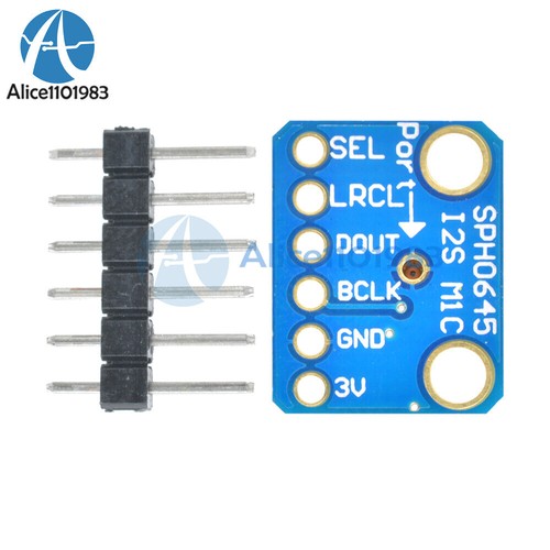 SPH0645LM4H I2S MEMS Breakout Microphone Output Module For Cortex M #F2 ...
