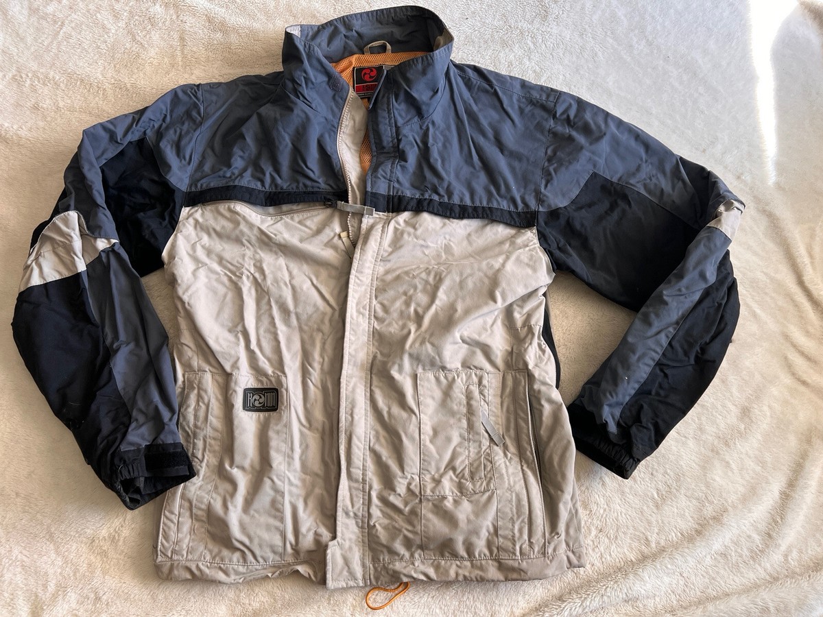 Burton Ronin Mens M Hooded Snowboard Jacket Waterproof Coat