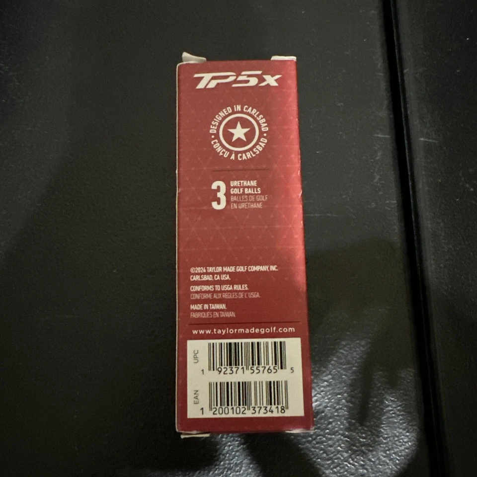 TITLEIST PRO V1X AVX TAYLOR СДЕЛАНО TP5X МЯЧИ ДЛЯ ГОЛЬФА РОЖДЕСТВЕНСКИЙ ПОДАРОК ЧУЛОК НАПОЛНИТЕЛЬ - Изображение 3 из 3