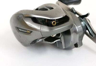 Shimano 15 Metanium DC XG 8.5:1 Gear Left Handle BaitCasting Reel