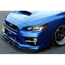 APR Performance Carbon Fiber Wind Splitter for Subaru WRX STi 15-17 W/ OE Lip