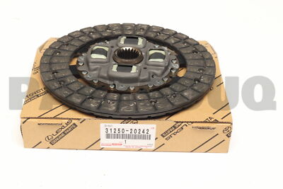 「RT-193880」 3125020242 Genuine Toyota CLUTCH DISC 31250-20242 | eBay